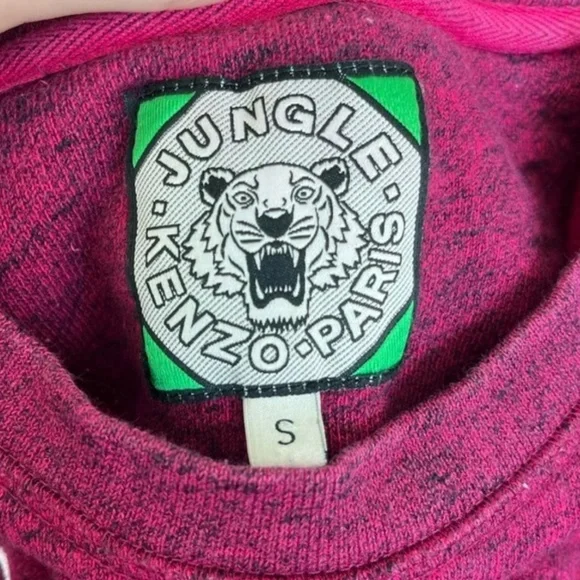 KENZO| EMBROIDERED TIGER SWEATER - Picture 2 of 8